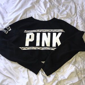 Pink pullover